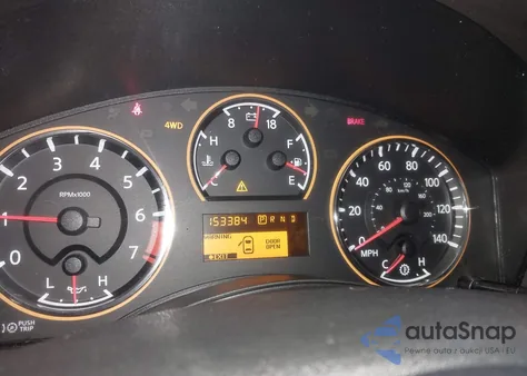 2008 Nissan Titan Le/Pro-4X z USA, uszkodzony, nr VIN 1N6AA07F38N342579